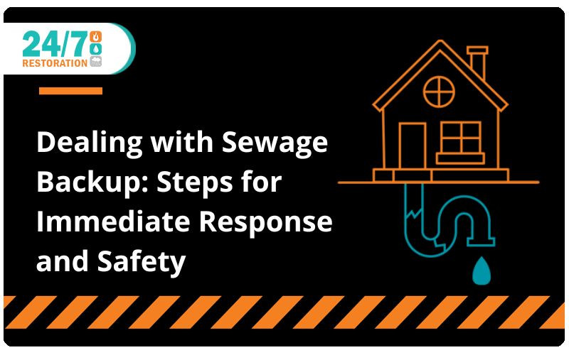 Dealing with Sewage Backup: Steps for Immediate Response and Safety